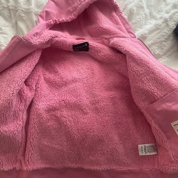 Carhartt Girls Winter Jacket (10/12) - Picture 3 of 3